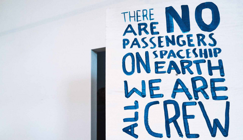 The Open State of Politics - There are no passengers on spaceship earth. We are all crew.